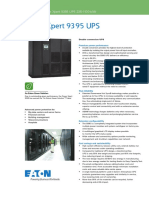 Eaton Ups Xpert Three Phase Ups Datasheet