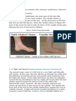 Figure 1: Medial Column Hypermobility