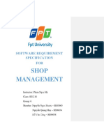 SRS Group6 ShopManagement WebBased