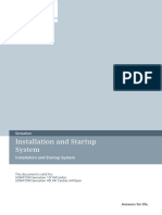 System, Installation and Startup System CSTD CT02-023.805.02 CT02-023.814.66 PDF