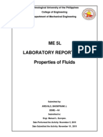 Arevalo Bhonfrank J. Properties of Fluids