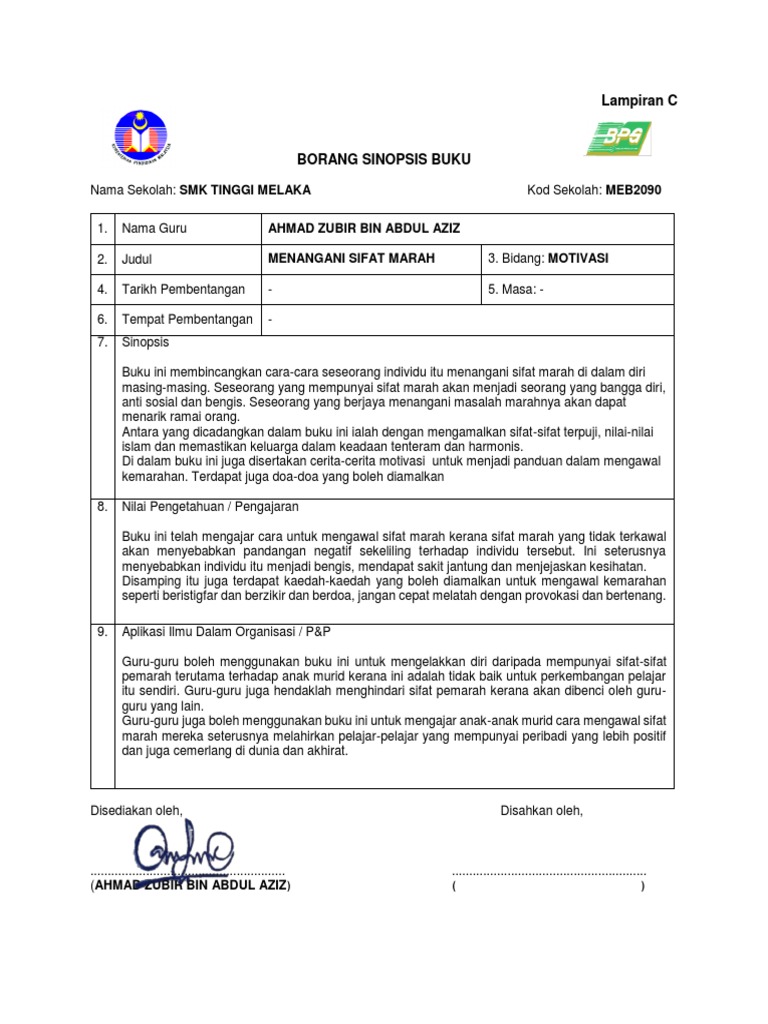 Sinopsis Buku Zubir 3 Pdf
