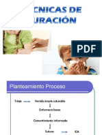 Pediatría / Técnicas de Curación