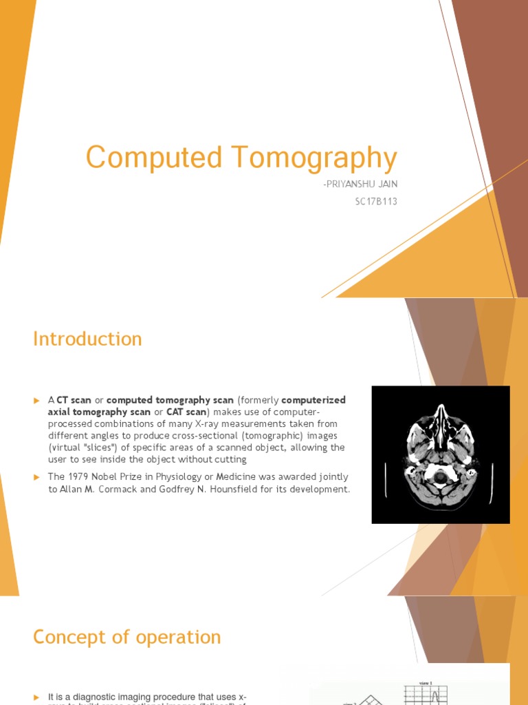 Understanding Computed Tomography Basics | PDF | Ct Scan | Tomography