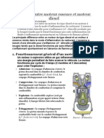 Différence Entre Moteur Essence Et Moteur Diesel