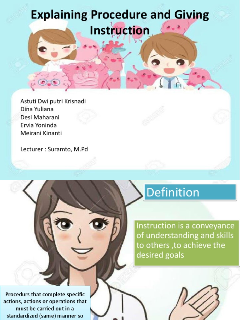 Inpatient Procedure and Patient Care Guide | PDF