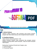 Pertemuan 10 Software