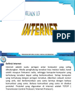 Pertemuan 13 Internet Ok