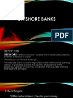 Offshore Banks