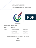 Contoh Laporan Praktikum k3