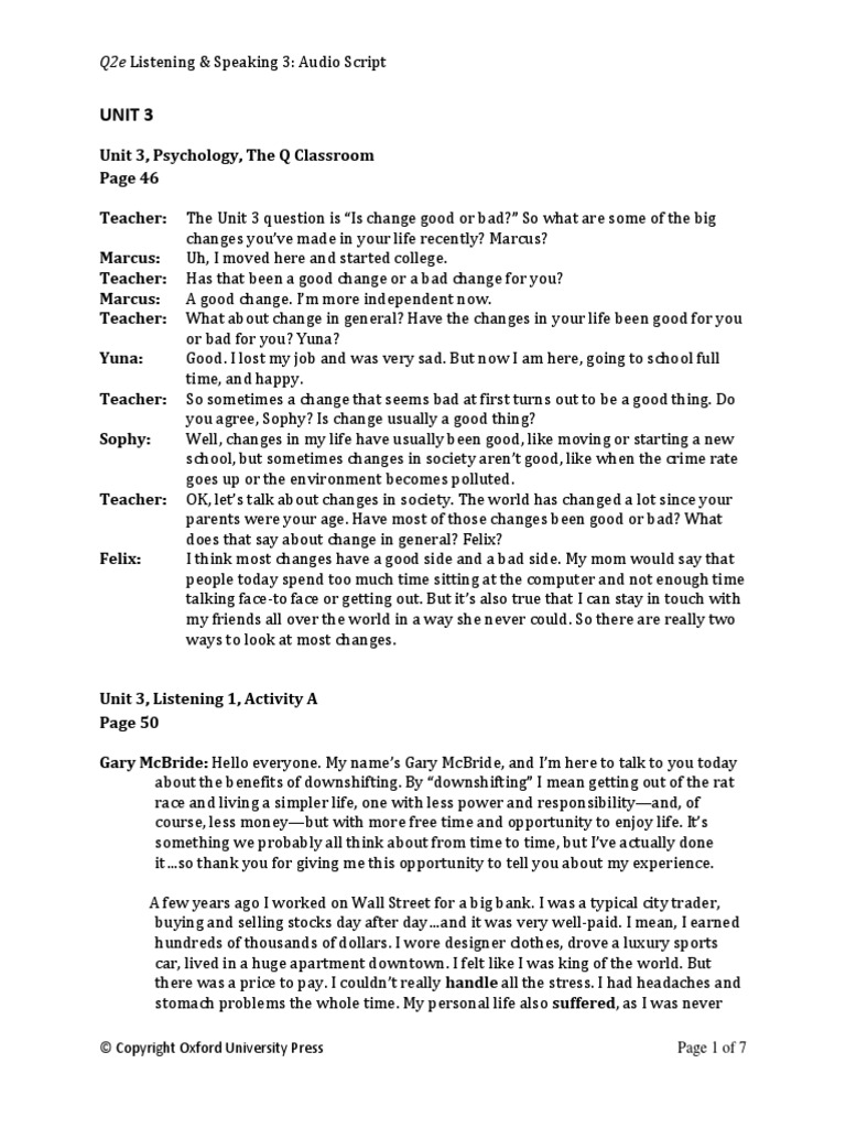 dissertation tutorial record listening script