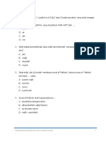 Naskah Soal Pai SDLB A, D, e 2015