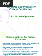 Principles and Practice of Protein Purification