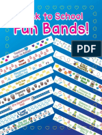 Back To School Fun Bands