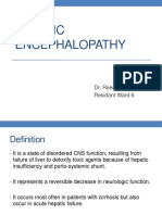 Hepatic Encephalopathy: Dr. Reena Residant Ward 6