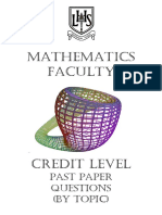 IGSE Papers Math Ch-6 PDF
