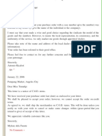Order Letters Business Letter Samples PDF