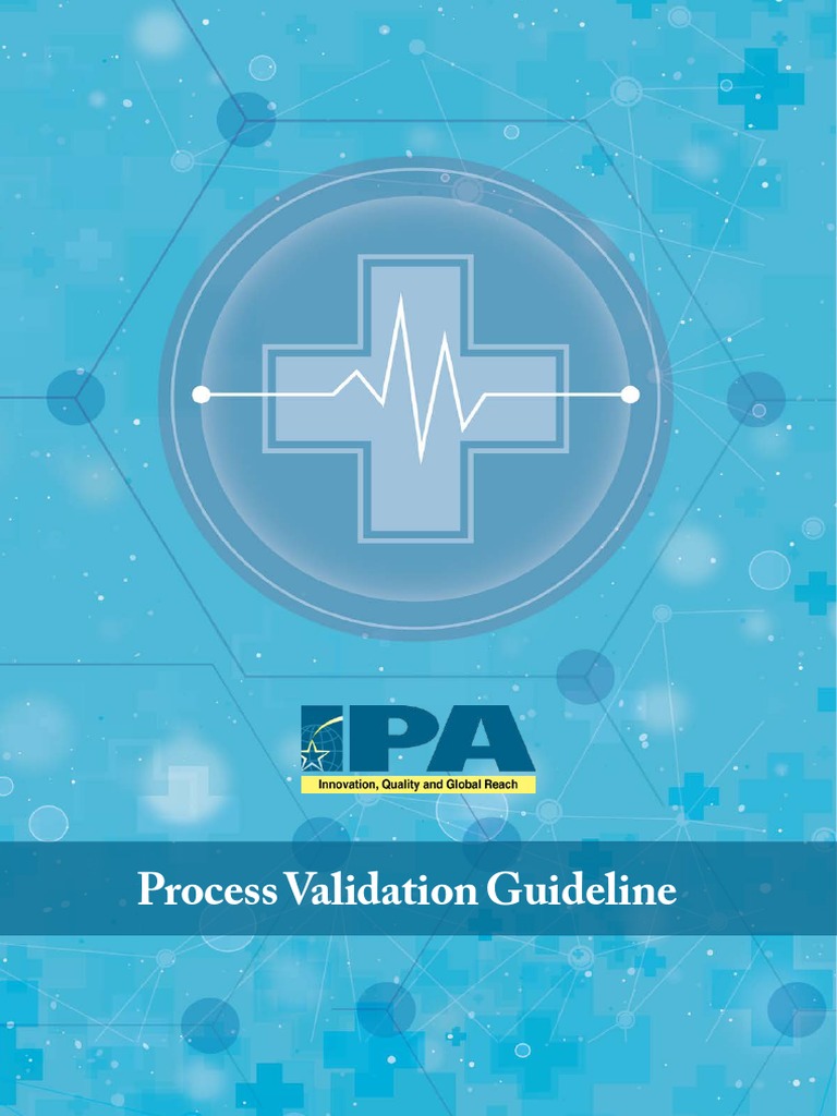 Process Validation Guidelines PDF | PDF | Verification And Validation ...