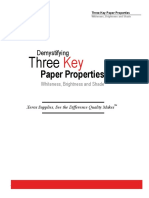 ThreeKeyPaperPropertiesWhitePaper PDF