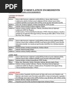 Washing Detergent Powder Formulation Guide | PDF | Sodium Hydroxide ...