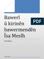 Bawerî Û Kirinên Bawermendên Mesîh