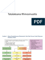 Tatalaksana Rhinosinusitis