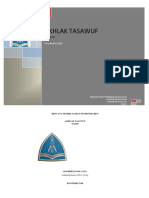 RPS Akhlak Tasawuf, PAI 2018-1