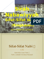 Sirah Nabawiyah 09 Sifat Sifat Nabi Muhammad Saw