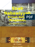 Sirah Nabawiyah 20 Bitsah