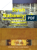 Sirah Nabawiyah 24 Perintah Dakwah 02
