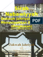 Sirah Nabawiyah 30 Dakwah Jahriyah - Kepada Keluarga Terdekat