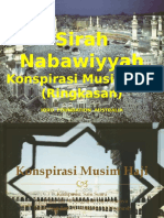Sirah Nabawiyah 32 Konspirasi Musim Haji