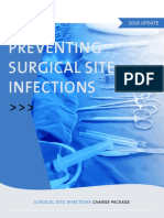 Surgical Site Infections Change Package