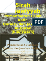 Sirah Nabawiyah 33 Pemanfaatan Celah Quraisy Dan Jawaban Al Quran1