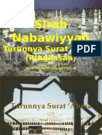 Sirah Nabawiyah 34 Turunnya Surat Abasa1