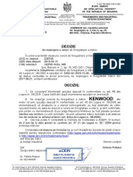 Decizie: GOMENIUK Iuri, Mandatar Autorizat Str. Studenţilor Nr. 3, Bloc 6, Ap. 29, MD-2045, Chişinău, Republica Moldova