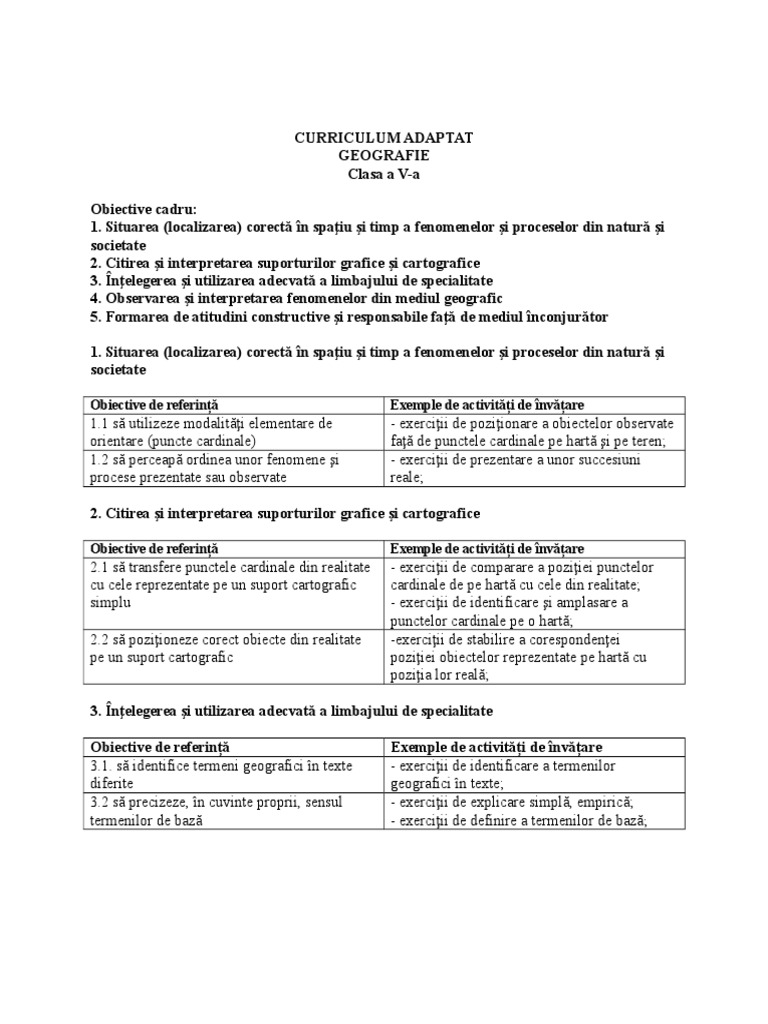 Foldrajz V | PDF