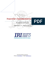 FIE Standard Sample IRi 5-19-13, Complete