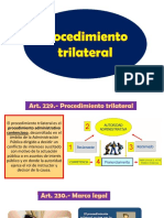 Procedimiento Administrativo Trilateral