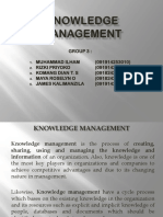 Knowledge Management