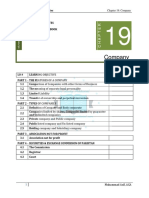 Company Law (Complete Revision Notes) by Muhammad Asif, ACA