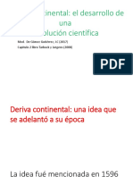 Deriva Continental: El Desarrollo de Una Revolución Científica