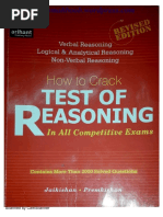 A New Approach To Reasoning Verbal Non-verbal Pdf