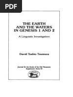 The Earth and The Waters in Genesis 1 An PDF