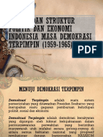 singkat yang dioptimalkan  untuk dokumen tentang Demokrasi Terpimpin yang ditawarkan Presiden Soekarno. Judul berisi kata kunci utama "DEMOKRASI TERPIMPIN