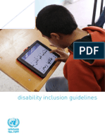 Disability Inclusion Guidelines PDF