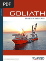 Goliath Dpiii Offshore Support Vessel