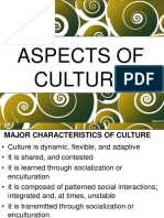 6 Aspects Ofculture