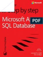 Microsoft® Azure™ SQL Database Step by Step.pdf
