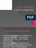 C++ Grafika